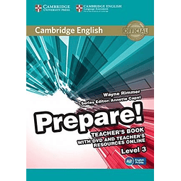 Prepare 3 Teacher's Book + Dvd + Online Resources