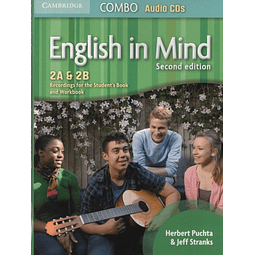 English In Mind 2a 2b 2nd edition Combo formato Cd 