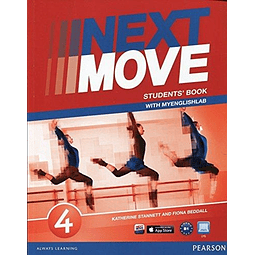 Next Move 4 Student's Book + My English Lab