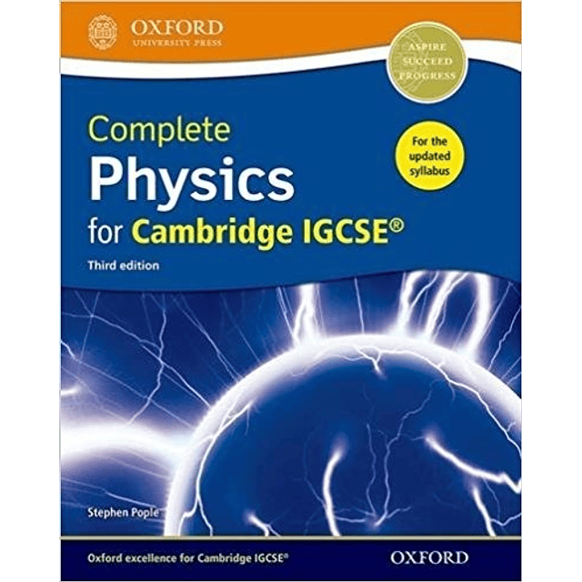 Complete Physics For Cambridge Igcse Student's Book