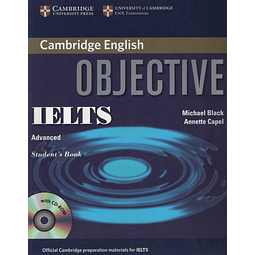 Objective Ielts Advanced Student's Book + Cd rom