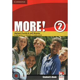 More! 2 Student's Book With Interactive Cd rom