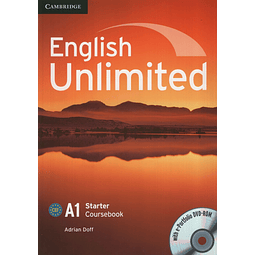English Unlimited Starter A1 Coursebook With E portfolio