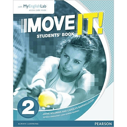 Move It 2 Student's Book + My English Lab