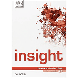 Insight Elementary Teacher's Book + Resource Disk