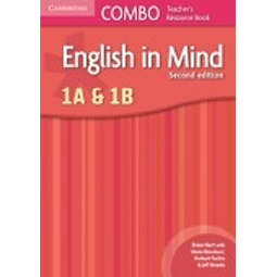 English In Mind 1a 1b 2nd edition Combo Teacher's Resource