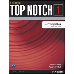 Top Notch 1 3rd edition Student's Book + Myenglishlab