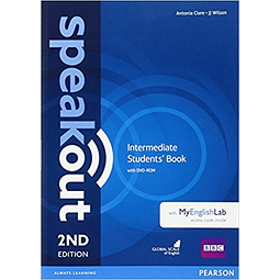 Speakout Intermediate 2nd edition Student's Book + Dvd r