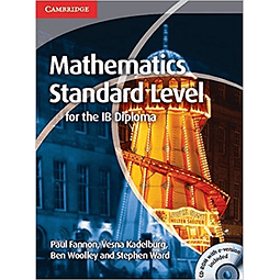 Mathematics For The Ib Diploma Standard Level Coursebook +