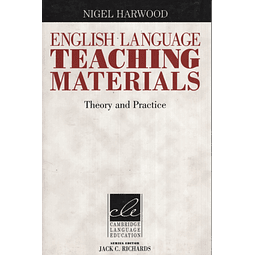 English Language Teaching Materials Theory And Practice