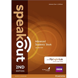 Speakout Advanced 2nd edition Student's Book + My Englis