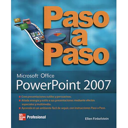 Paso A Paso microsoft Office Powerpoint 2007
