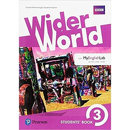 Wider World 3 Student's Book + Myenglishlab