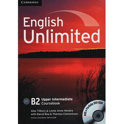 English Unlimited Upper intermediate B2 Coursebook + E por