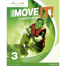 Move It 3 Student's Book + My English Lab