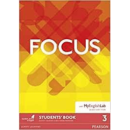 Focus 3 Student's Book + My English Lab