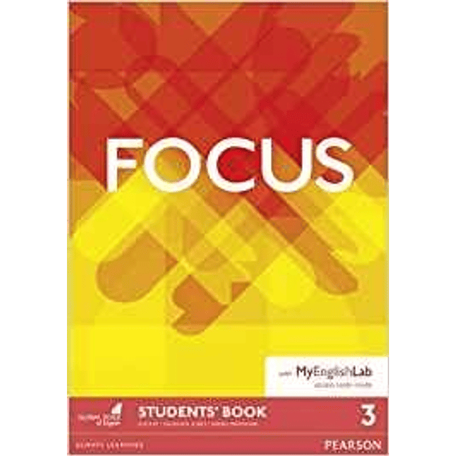 Focus 3 Student's Book + My English Lab