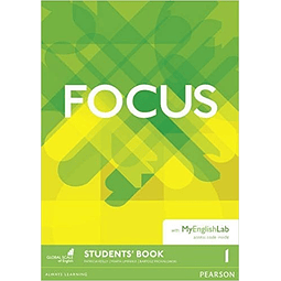 Focus 1 Student's Book + My English Lab