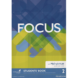 Focus 2 Student's Book + My English Lab