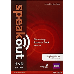Speakout Elementary 2nd edition Student's Book + My Englis