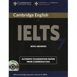 Cambridge Ielts 7 Student's Book With Key + Audio Cd