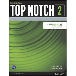 Top Notch 2 3rd edition Student's Book + My English Lab