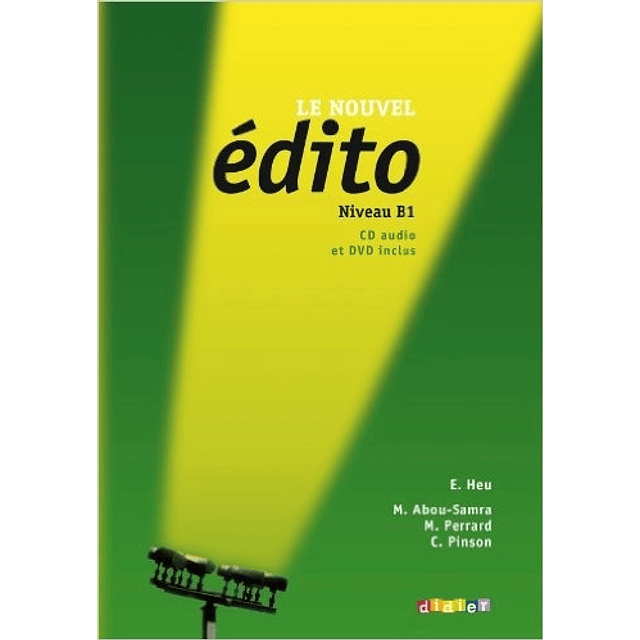 Le Nouvel Edito B1 Livre + Dvd