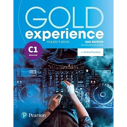 Gold Experience C1 2nd edition Student's Book + Online P