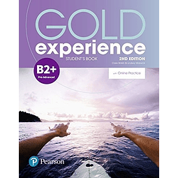 Gold Experience B2+ 2nd edition Student's Book + Online