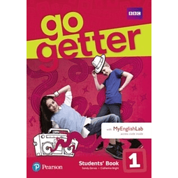 Go Getter 1 Student's Book + Myenglishlab