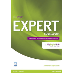 First Expert 2015 Exam Coursebook + My English Lab