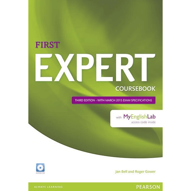 First Expert 2015 Exam Coursebook + My English Lab