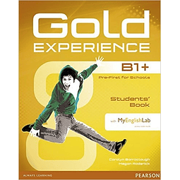 Gold Experience B1+ Student's Book With My English Lab