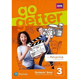 Go Getter 3 Student's Book + Myenglishlab