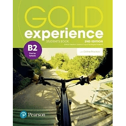 Gold Experience B2 2nd edition Student's Book + Online P