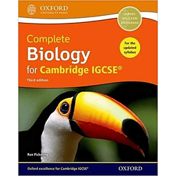 Complete Biology For Cambridge Igcse Student's Book