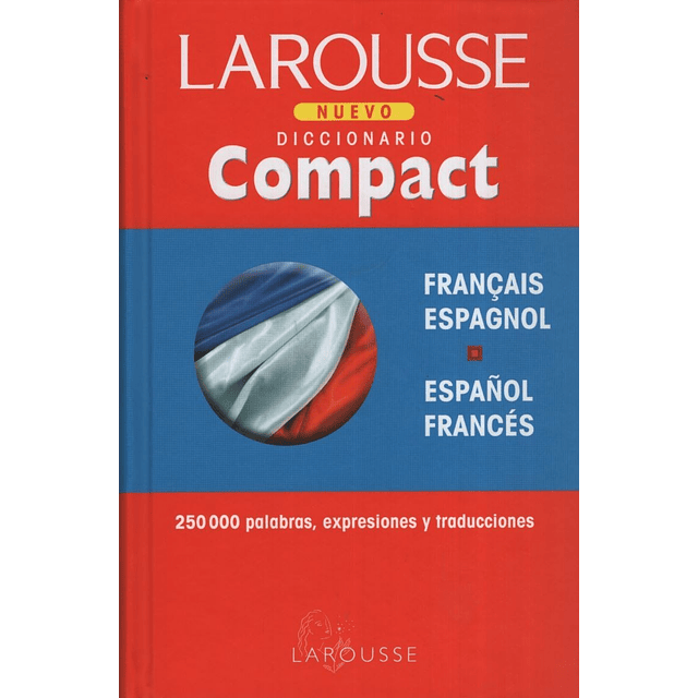 Larousse Diccionario Compact Francais Espagnol Español Fra