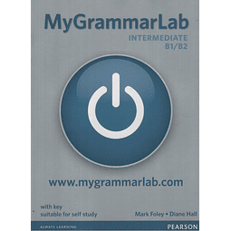 My Grammar Lab Intermediate With Key + My Lab