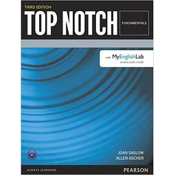 Top Notch Fundamentals 3rd edition Student's Book + My E