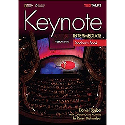 Keynote Intermediate Teacher's Book + Audio Cd