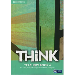 Think 4 Teacher's Book