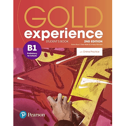 Gold Experience B1 2nd edition Student's Book + Online P