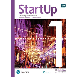 Startup 1 Student's Book + Digital Resource + Myenglishlab