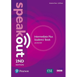 Speakout Intermediate Plus 2nd edition Student's Book +