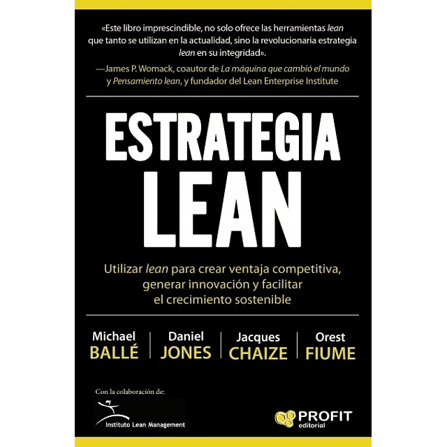 Estrategia Lean