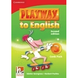 Playway To English 3 Cards Pack 2nd edition 