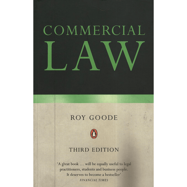 Commercial Law 3rd edition 