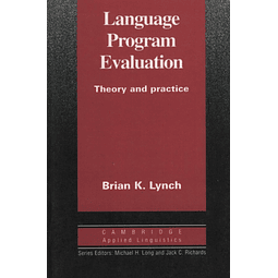 Language Program Evaluation