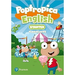 Poptropica English bri Starter Flashcards