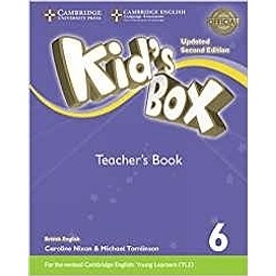 Kid's Box 6 Update 2018 Teacher's Book